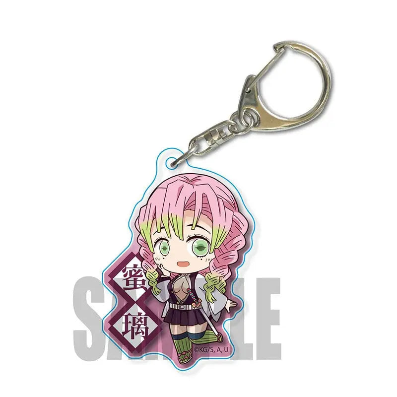 Anime & Manga Acrylic Chibi Keychain ANIME CRUSH