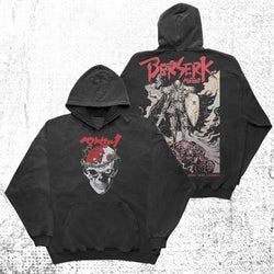 Buy Berserk Guts The black Swordsman Grifith Egg of the king Behelit Brand of sacrifice Casaca Anime Hoodie Retro Vintage Oversized Streetwear Graphic Crew Neck Classic Washed Harajuku Y2K Tee Casual Japan Apparel Tokyo Street Clothing Otaku Weeb Gothic Gym Gear Fashion Cosplay Festival Manga Anime Shirt Buy Best Sweatshirt Heavyweight Cotton