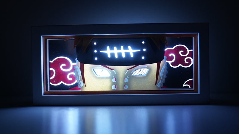 Naruto Pain Nagato RGB Led Light Box