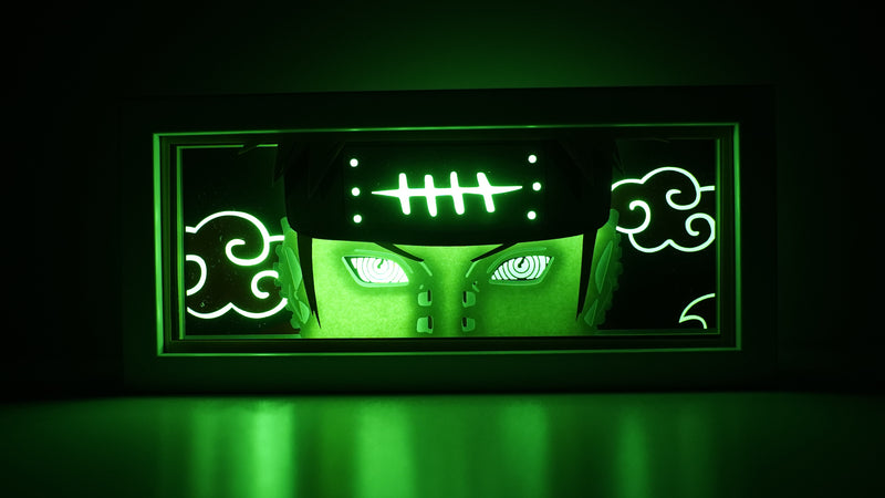 Naruto Pain Nagato RGB Led Light Box