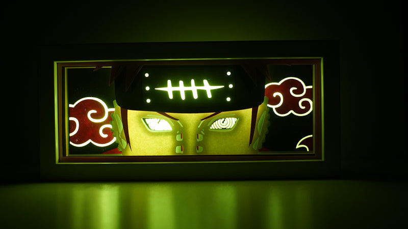 Naruto Pain Nagato RGB Led Light Box