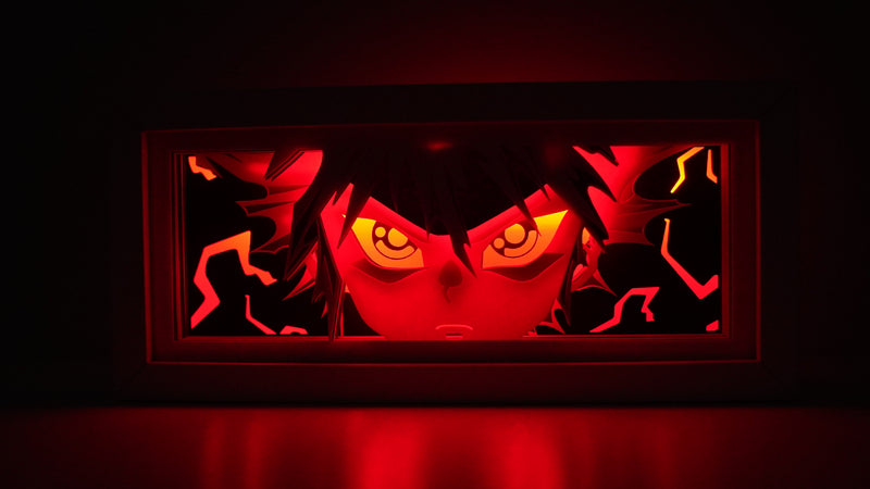 Hunter x Hunter Killua RGB Led Light Box Anime Crush