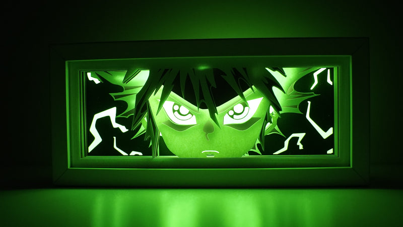 Hunter x Hunter Killua RGB Led Light Box Anime Crush