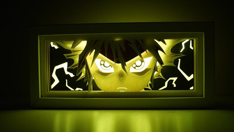 Hunter x Hunter Killua RGB Led Light Box Anime Crush