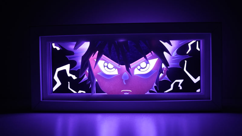 Hunter x Hunter Killua RGB Led Light Box Anime Crush