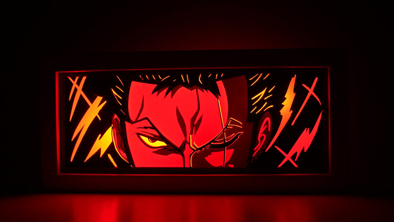 One Piece Roronoa Zoro RGB Led Light Box