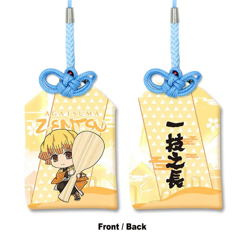 Demon Slayer Zenitsu Omaori Charm