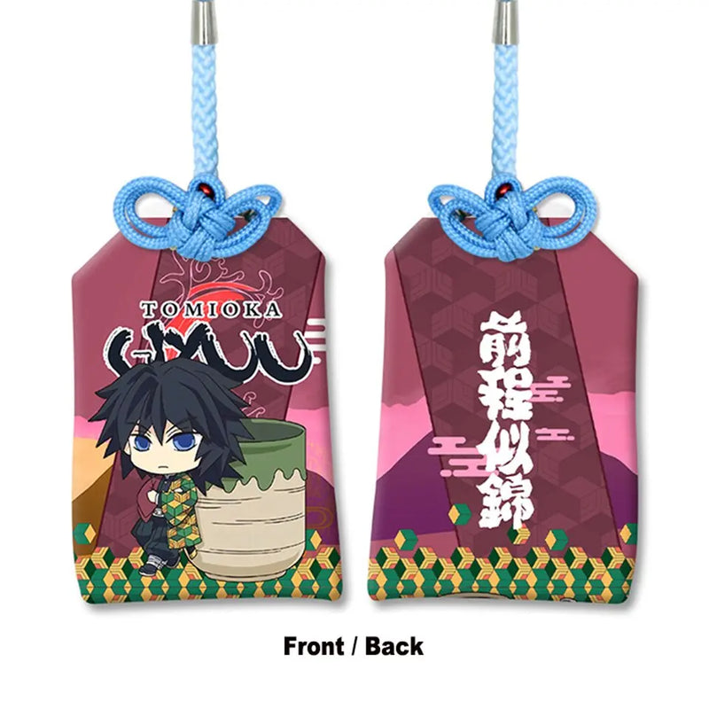 Demon Slayer Gyuu Tomioka Omaori Charm