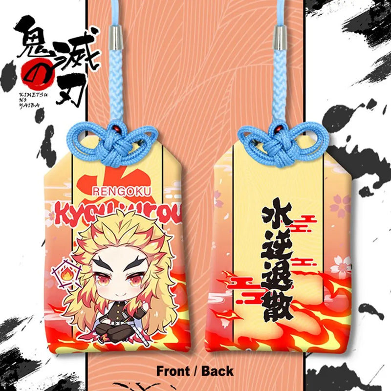 Demon Slayer Rengoku Omaori Charm