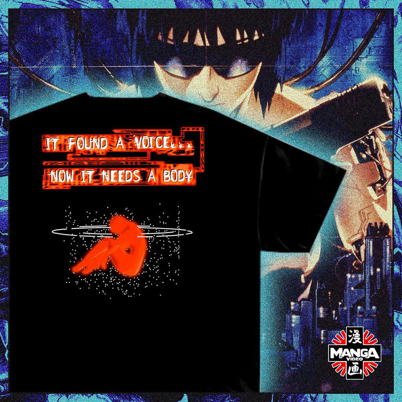 "Ghost in the Shell T-shirt anime apparel inspired by Motoko Kusanagi cyberpunk anime clothing high-quality anime tee stylish and comfortable cosplay wear durable T-shirt soft fabric collectible anime merchandise perfect gift for anime and manga fans futuristic anime design everyday anime outfit Ghost in the Shell apparel iconic sci-fi anime fashion