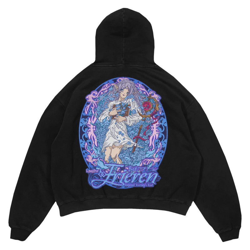 Frieren Hoodie – Premium Anime Apparel Inspired by Frieren: Beyond Journey’s End
Wrap yourself in magic with this cozy Frieren hoodie, featuring the iconic crew — Frieren, Himmel, Heiter, Eisen, and Fern. Perfect for fans of fantasy adventure anime, this high-quality hoodie blends style, comfort, and durability, making it ideal for both cosplay and everyday wear. Whether you're chilling at home or heading to your next convention, this manga-inspired design keeps you repping your favorite characters in style