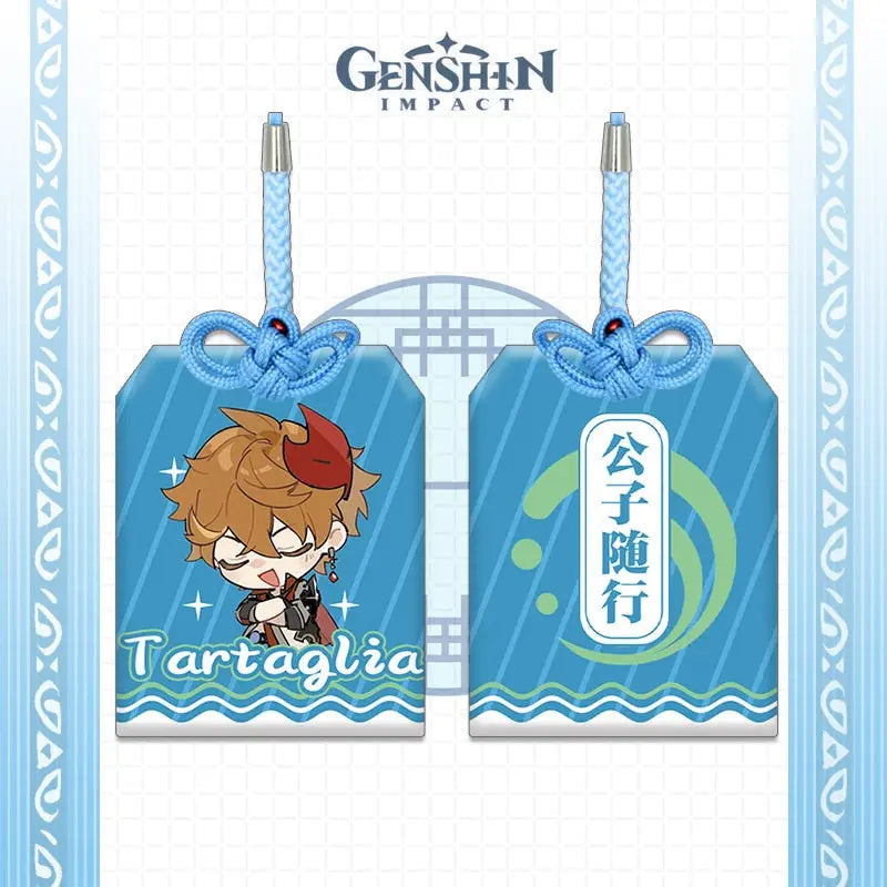 Genshin Impact Omamori Charm ANIME CRUSH