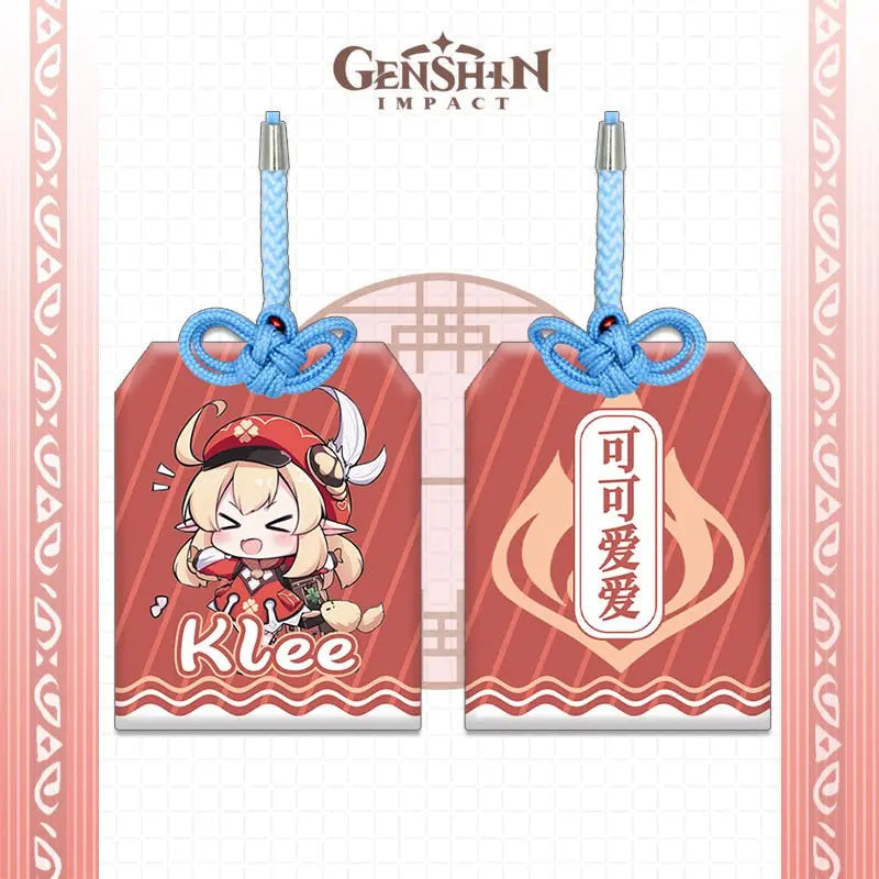 Genshin Impact Omamori Charm ANIME CRUSH