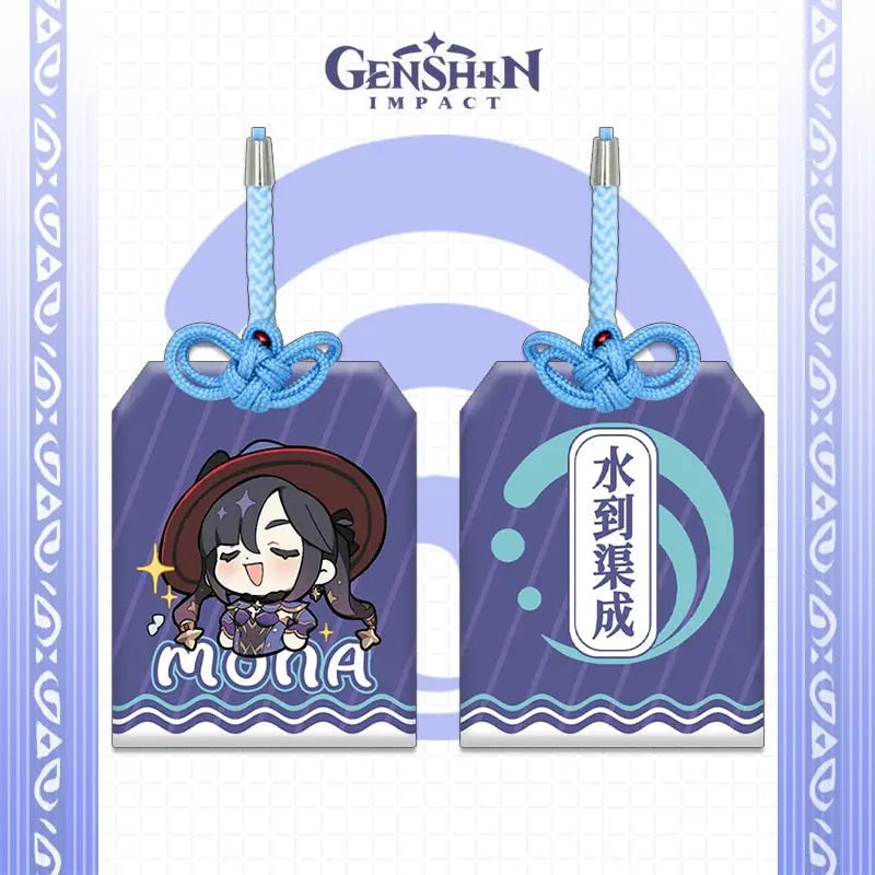 Genshin Impact Omamori Charm ANIME CRUSH