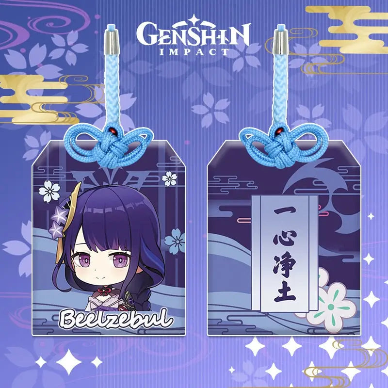 Genshin Impact Omamori Charm ANIME CRUSH