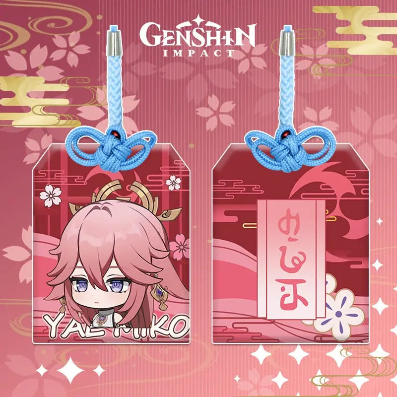 Genshin Impact Omamori Charm ANIME CRUSH