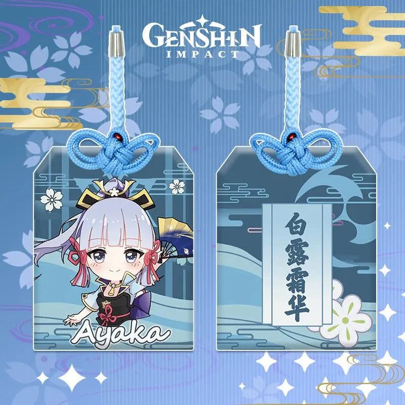 Genshin Impact Omamori Charm ANIME CRUSH