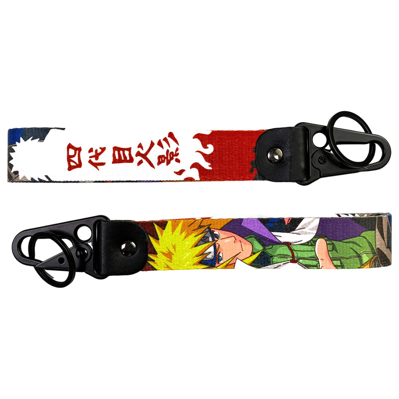 Epic Naruto JDM Lanyard Keychain featuring bold designs of Naruto, Sasuke, Sakura, and the Hidden Leaf Village emblem. Made from high-quality, durable fabric with vibrant, double-sided prints, this lanyard is perfect for holding keys, ID badges, or adding a touch of shinobi style to your backpack. Fusing the ninja adventures of Naruto with JDM flair, it’s a must-have accessory for anime lovers and car enthusiasts ready to carry the will of fire and their love for both worlds wherever they go.