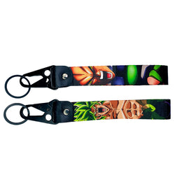 Iconic Dragon Ball Z JDM Lanyard Keychain featuring powerful designs of Goku, Vegeta, Gohan, and the Dragon Ball Z logo. Made from high-quality, durable fabric with vibrant, double-sided prints, this lanyard is perfect for securing keys, ID badges, or adding a burst of Saiyan energy to your backpack. Fusing the intense battles of Dragon Ball Z with JDM style, it's a must-have accessory for anime lovers and car enthusiasts who want to keep their power levels high every day.