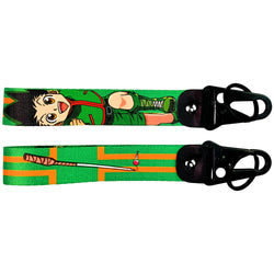 Adventurous Hunter x Hunter JDM Lanyard Keychain featuring eye-catching designs of Gon, Killua, Kurapika, and Hisoka. Made from durable, high-quality fabric with vibrant, double-sided prints, this lanyard is perfect for keeping keys, ID badges, or adding a touch of Nen-powered style to your backpack. Combining the thrilling world of Hunter x Hunter with JDM aesthetics, it’s a must-have accessory for anime fans and car culture enthusiasts who want to carry the spirit of adventure and strength wherever you go