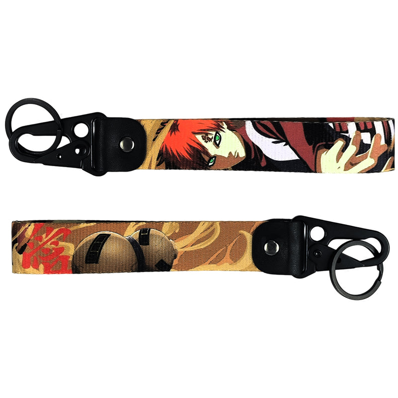 Epic Naruto JDM Lanyard Keychain featuring bold designs of Naruto, Sasuke, Sakura, and the Hidden Leaf Village emblem. Made from high-quality, durable fabric with vibrant, double-sided prints, this lanyard is perfect for holding keys, ID badges, or adding a touch of shinobi style to your backpack. Fusing the ninja adventures of Naruto with JDM flair, it’s a must-have accessory for anime lovers and car enthusiasts ready to carry the will of fire and their love for both worlds wherever they go.