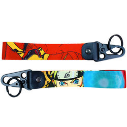 Epic Naruto JDM Lanyard Keychain featuring bold designs of Naruto, Sasuke, Sakura, and the Hidden Leaf Village emblem. Made from high-quality, durable fabric with vibrant, double-sided prints, this lanyard is perfect for holding keys, ID badges, or adding a touch of shinobi style to your backpack. Fusing the ninja adventures of Naruto with JDM flair, it’s a must-have accessory for anime lovers and car enthusiasts ready to carry the will of fire and their love for both worlds wherever they go.