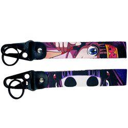 Adventurous Hunter x Hunter JDM Lanyard Keychain featuring eye-catching designs of Gon, Killua, Kurapika, and Hisoka. Made from durable, high-quality fabric with vibrant, double-sided prints, this lanyard is perfect for keeping keys, ID badges, or adding a touch of Nen-powered style to your backpack. Combining the thrilling world of Hunter x Hunter with JDM aesthetics, it’s a must-have accessory for anime fans and car culture enthusiasts who want to carry the spirit of adventure and strength wherever you go