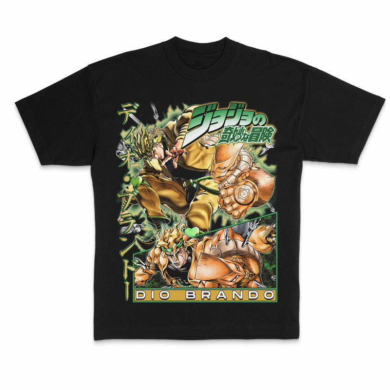 JoJo’s Bizarre Adventure anime t-shirt, Jotaro Kujo shirt, Dio Brando tee, Joseph Joestar, Giorno Giovanna graphic shirt, Hirohiko Araki manga shirt, vintage Y2K Harajuku streetwear, retro washed oversized tee, Japanese anime culture shirt, action fantasy manga t-shirt, Tokyo street fashion, handmade otaku apparel, anime fan gift, manga collector gift, JoJo cosplay outfit, anime convention clothing, Comic Con outfit, aesthetic anime graphic tee.