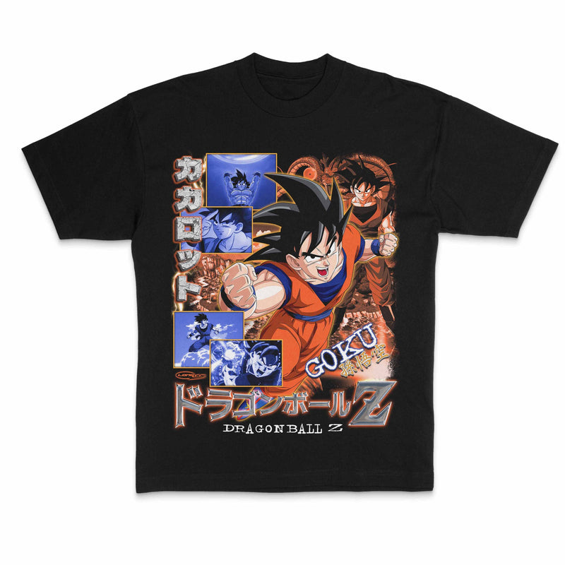 Dragon Ball Z Anime T-Shirt featuring Goku, Vegeta, Gohan, Trunks, Piccolo, Majin Buu, Frieza, and iconic characters from Akira Toriyama’s legendary Japanese anime and manga series. Vintage Y2K Harajuku streetwear style oversized tee with retro washed aesthetic. Heavy cotton graphic shirt inspired by Japanese anime culture, Dragon Ball Z art, Tokyo street fashion, and manga aesthetics. Handmade otaku apparel perfect for anime fans, DBZ collectors, cosplay lovers, Comic Con outfits, anime conventions
