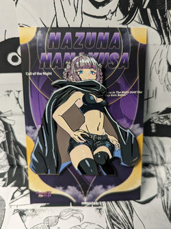 Nazuna Nanakusa Enamel Pin Collection – Limited Edition Collectibles Featuring Nazuna from Call of the Night. Premium Black Nickel Finish, Hard Enamel with Print Details, Numbered with Lasered Logo, Large 3 Inches (7.6 cm), Double Butterfly Clutch for Secure Attachment. Perfect Anime Merchandise for Call of the Night and Nazuna Nanakusa Fans, Collectors, and Enthusiasts. Includes Exclusive Nazuna Nanakusa Design, Anime Accessories, Otaku Gifts, Anime Convention Collectibles, and Cosplay Accessories.