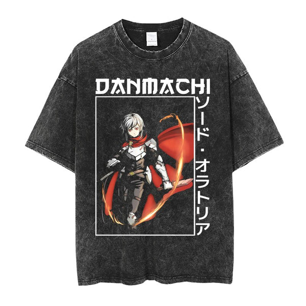 Anime & Manga DanMachi DungeonOversized T-Shirt