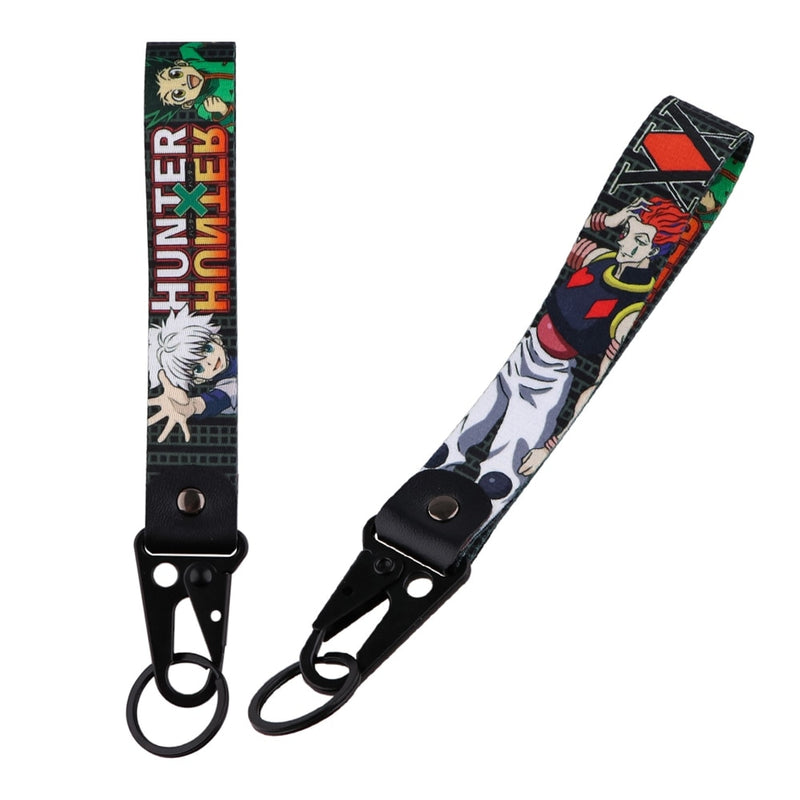 Anime & Manga HxH Gon x Killua x Kisoka Lanyard JDM Keychain