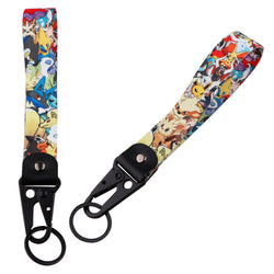 Anime & Manga Pocket Monster All Star Lanyard JDM Keychain