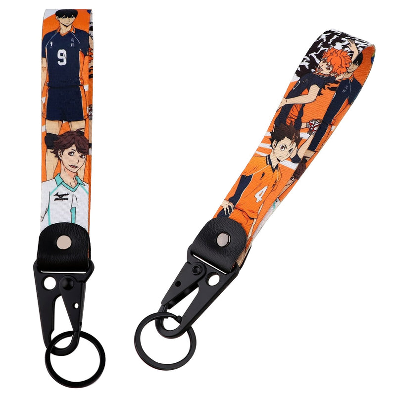 Anime & Manga Volleyball Sport Lanyard JDM Keychain