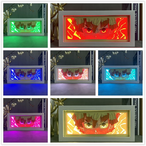 Anime & Manga Led Light Box – Anime Crush