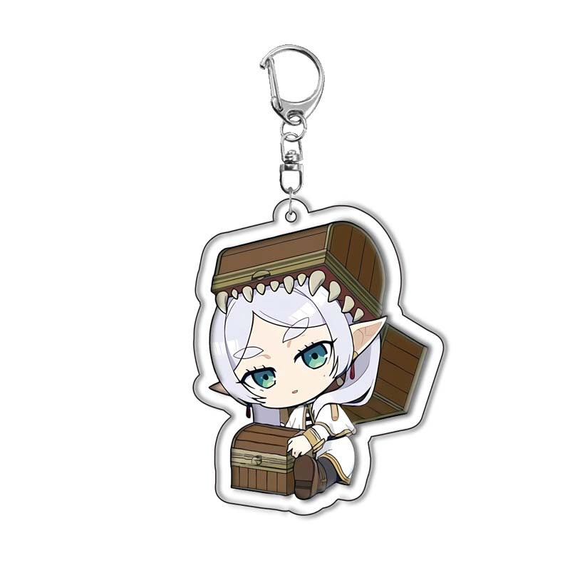 Frieren: Beyond Journey's End Frieren Acrylic Chibi Keychain - view 3