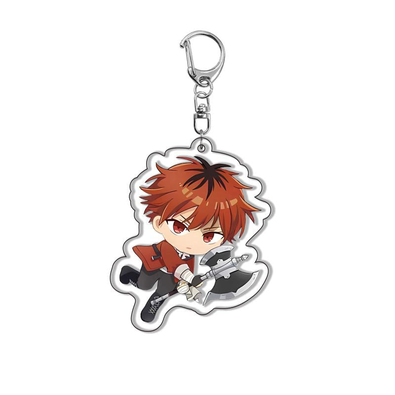 Frieren: Beyond Journey's End Stark Acrylic Chibi Keychain - view 3
