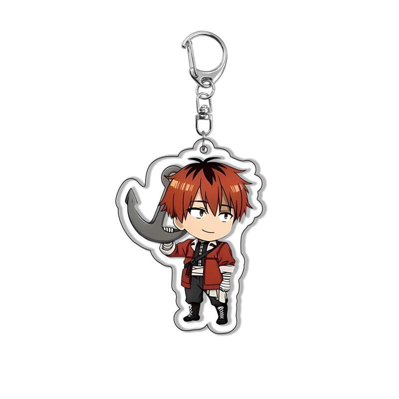 Frieren: Beyond Journey's End Stark Acrylic Chibi Keychain - view 2