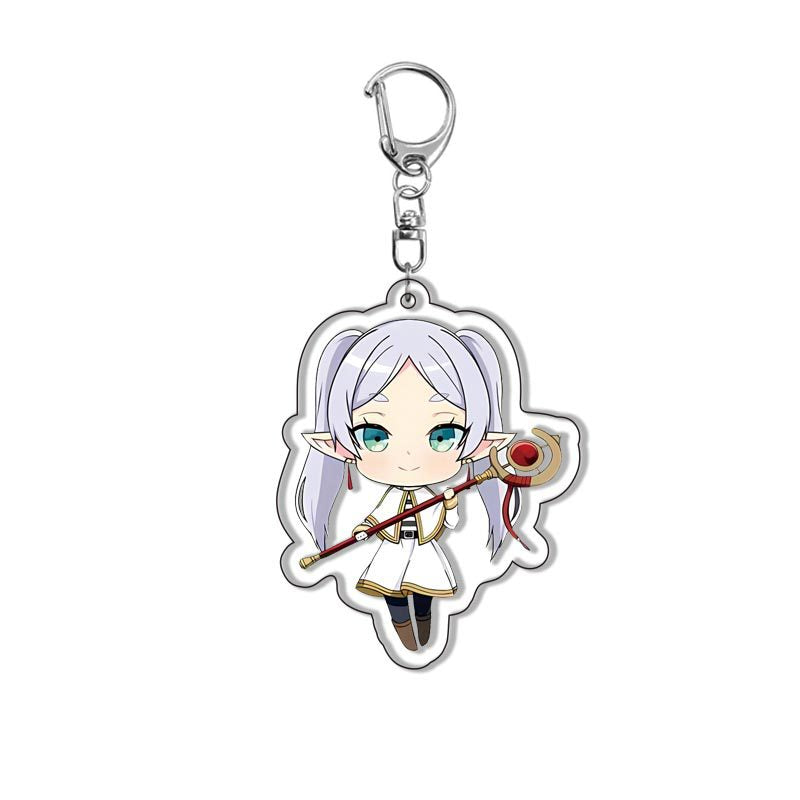 Frieren: Beyond Journey's End Frieren Acrylic Chibi Keychain - view 6