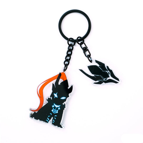 Epic Solo Leveling JDM Lanyard Keychain featuring Sung Jinwoo Igris and Shadow Monarch 
Show off your Solo Leveling pride with this high-quality JDM-style lanyard keychain, featuring bold designs inspired by Sung Jinwoo, his Shadow Army, and the world of Solo Leveling. Made from durable, soft fabric with vibrant, double-sided prints, this lanyard is perfect for holding keys, ID badges, or adding a touch of manhwa power to your backpack or car setup.
Fusing anime aesthetics with JDM street style, this tag