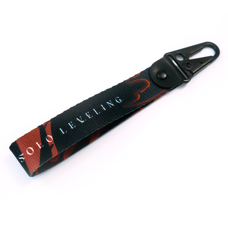 Epic Solo Leveling JDM Lanyard Keychain featuring Sung Jinwoo Igris and Shadow Monarch 
Show off your Solo Leveling pride with this high-quality JDM-style lanyard keychain, featuring bold designs inspired by Sung Jinwoo, his Shadow Army, and the world of Solo Leveling. Made from durable, soft fabric with vibrant, double-sided prints, this lanyard is perfect for holding keys, ID badges, or adding a touch of manhwa power to your backpack or car setup.
Fusing anime aesthetics with JDM street style, this tag