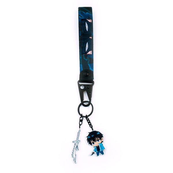 Epic Solo Leveling JDM Lanyard Keychain featuring Sung Jinwoo and Shadow Monarch Designs

Show off your Solo Leveling pride with this high-quality JDM-style lanyard keychain, featuring bold designs inspired by Sung Jinwoo, his Shadow Army, and the world of Solo Leveling. Made from durable, soft fabric with vibrant, double-sided prints, this lanyard is perfect for holding keys, ID badges, or adding a touch of manhwa power to your backpack or car setup.
Fusing anime aesthetics with JDM street style, this tag