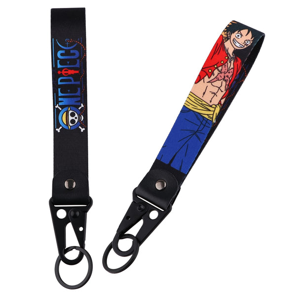 Anime & Manga Luffy Lanyard JDM Keychain
