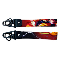 Bold Demon Slayer JDM Lanyard Keychain featuring stunning designs of Tanjiro, Nezuko, Zenitsu, and Inosuke. Made from durable, high-quality fabric with vibrant, double-sided prints, this lanyard is perfect for securing keys, ID badges, or adding a stylish touch to your backpack. Combining the fierce energy of Demon Slayer with JDM aesthetics, it’s a must-have accessory for anime enthusiasts and car culture fans who want to showcase their love for the Demon Slayer Corps wherever they go.