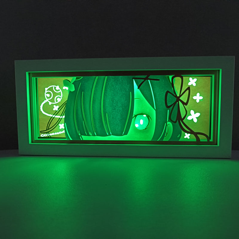 Rezero Rem RGB Led Light Box