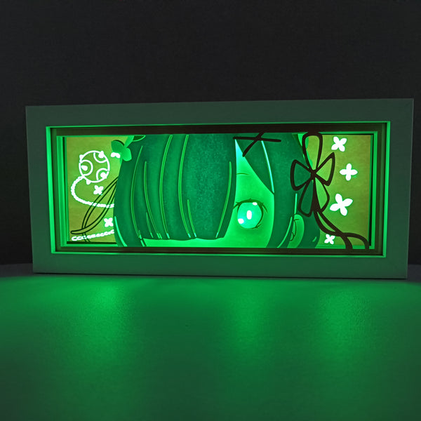 Rezero Rem RGB Led Light Box – Anime Crush