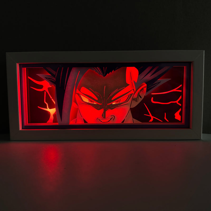 Dragon Ball Z Son Goku Super Saiyan RGB Led Light Box