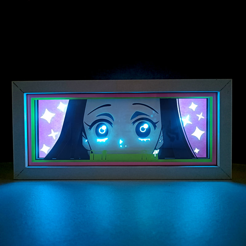 Demon Slayer Nezuko RGB Led Light Box