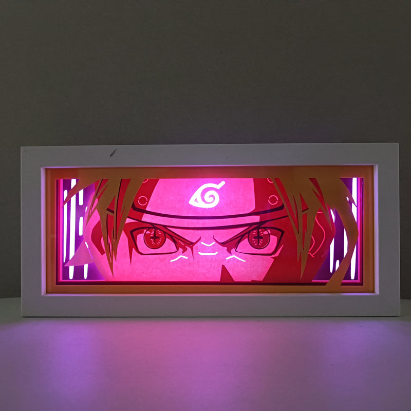 Naruto Uzumaki RGB Led Light Box