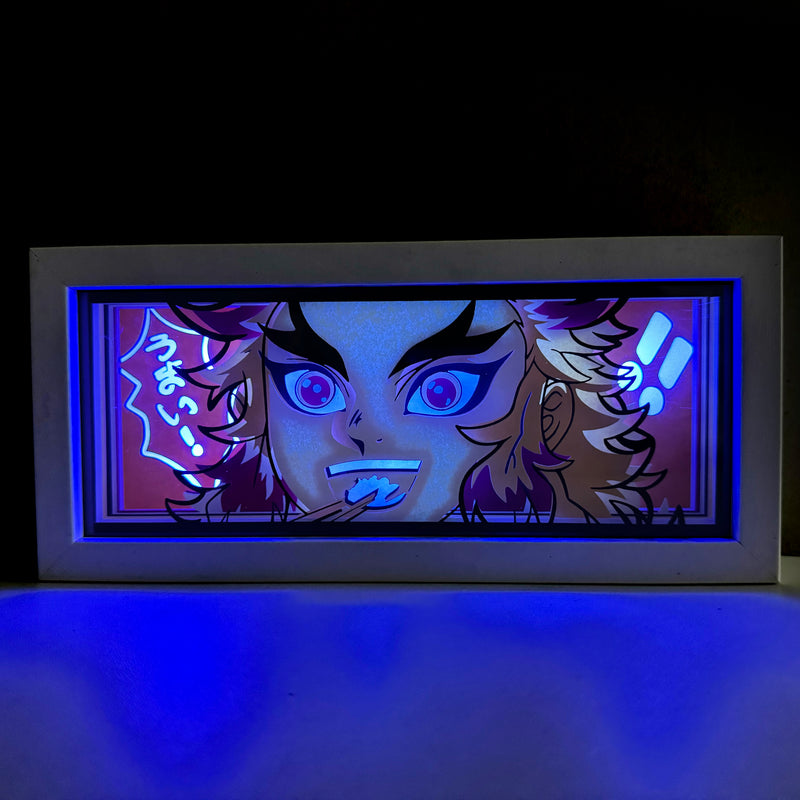 Demon Slayer Rengoku RGB Led Light Box